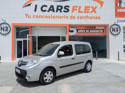 Gris Usado 2018 Renault Kangoo LIMITED Monovolumen | 9990 € (Precio justo)