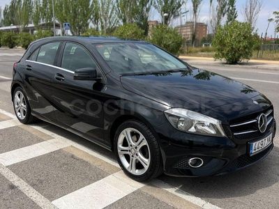Brugt Mercedes A180 Style 122 HK (89 kW) 2015 Sort Sedan