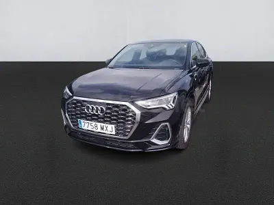 Usado Audi Q3 Sportback S-Line 150 CV (110 kW) 2024 Negro SUV