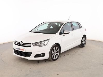 Brugt Citroën C4 Feel 110 HK (80 kW) 2015 Hvid Sedan