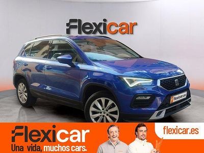 Usado Seat Ateca Style 150 CV (110 kW) 2022 Azul SUV