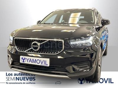 Usado Volvo XC40 Momentum 163 CV (119 kW) 2022 Negro SUV