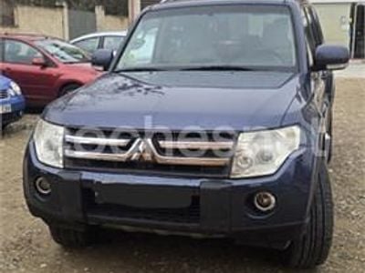 Azul Usado 2007 Mitsubishi Montero SUV | 18.000 € (Caro)
