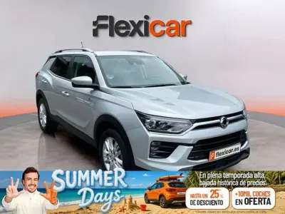 Usado SsangYong Korando
