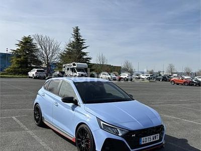Usado Hyundai i20 204 CV (150 kW) 2024 Azul Utilitario