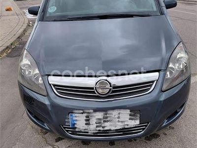 Usado Opel Zafira Energy 150 HP (110 kW) 2009 Azul Monovolume