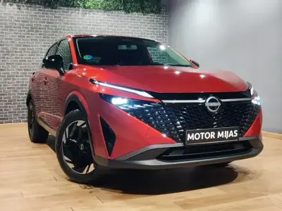 Usado Nissan Qashqai N-Connecta 190 CV (139 kW) 2026 Naranja SUV