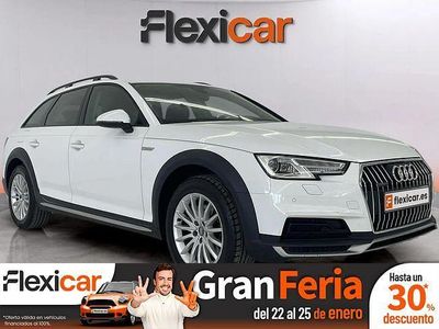 Blanco Usado 2017 Audi A4 Allroad Familiar | 23.690 € (Precio justo)