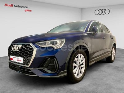 Azul Usado 2022 Audi Q3 Sportback Advanced SUV | 34.990 € (Precio justo)