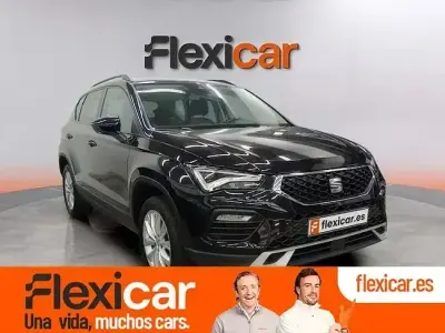 Usado Seat Ateca Style 110 CV (80 kW) 2023 Negro SUV