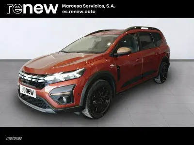 Usado Dacia Jogger Extreme 110 CV (80 kW) 2025 Naranja Monovolumen
