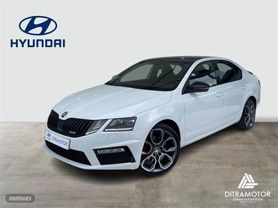 usado Skoda Octavia 2.0 TDI CR 135kW (184CV) RS