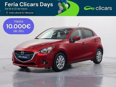 Usado Mazda 2 75 CV (55 kW) 2017 Rojo Berlina