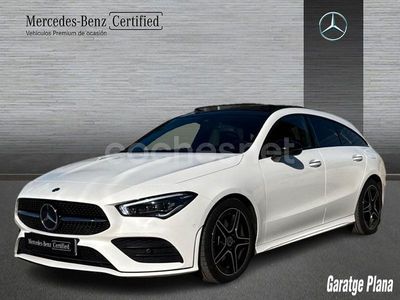 Blanco Usado 2023 Mercedes CLA200 Shooting Brake Familiar | 31.200 € (Un poco caro)