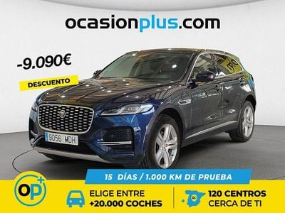 Azul Usado 2023 Jaguar F-Pace SE SUV | 32.790 € (Buen precio)