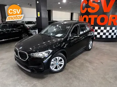 Usado BMW X1 220 CV (161 kW) 2021 Negro SUV