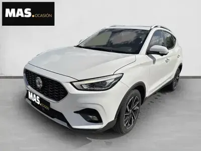 Usado MG ZS Luxury 111 CV (81 kW) 2023 Blanco SUV