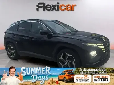 Usado Hyundai Tucson 230 CV (169 kW) 2024 Azul SUV