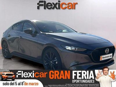 Usado Mazda 3 Homura-Line 122 CV (89 kW) 2023 Gris
