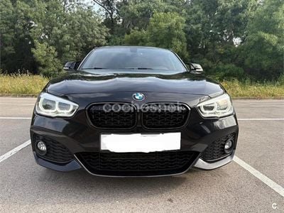 Usado BMW 118 143 CV (105 kW) 2016 Negro Utilitario