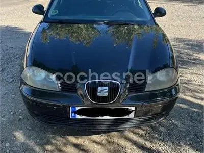 Usado Seat Ibiza 100 CV (73 kW) 2005 Negro Utilitario
