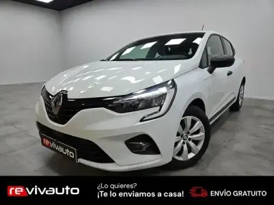 Usado Renault Clio Business 100 CV (73 kW) 2022 Blanco Utilitario