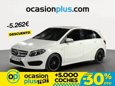 Usado Mercedes B200 136 HP (100 kW) 2019 Branco Monovolume