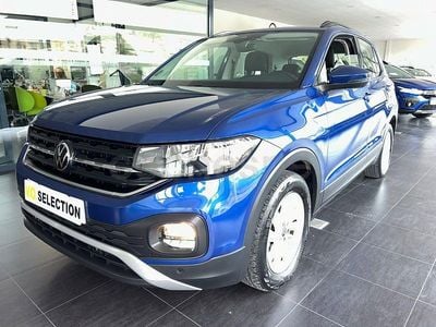 Usado VW T-Cross Advance 110 CV (80 kW) 2023 Azul SUV