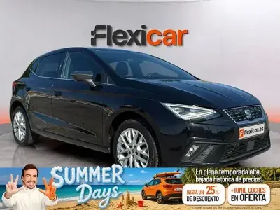 Usado Seat Ibiza XCELLENCE 115 CV (84 kW) 2024 Blanco Utilitario