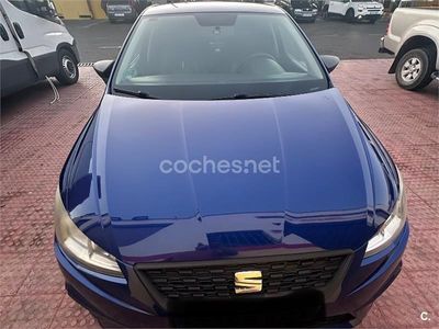 Usado Seat Ibiza CONNECT 95 CV (69 kW) 2017 Azul Berlina