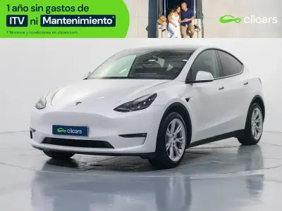 Usado Tesla Model Y 378 kW (514 CV) 2023 Blanco SUV