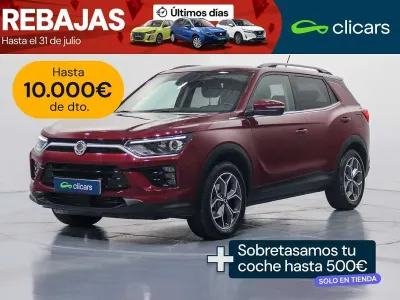 Usado SsangYong Korando