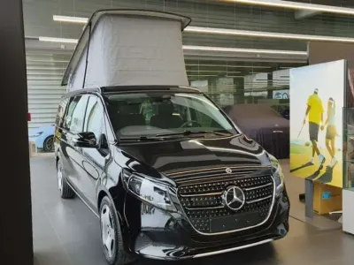 Nuevo Mercedes V300 Marco Polo 239 CV (175 kW) 2026 Negro Monovolumen