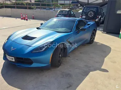 Usado Chevrolet Corvette Stingray 450 CV (330 kW) 2015 Negro Coupe