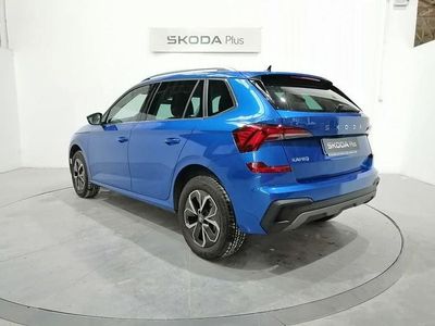 Usado Skoda Kamiq Selection 115 CV (84 kW) 2025 Azul SUV