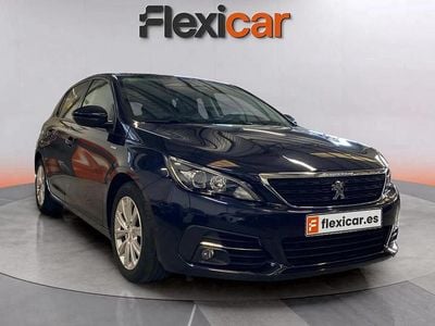 Usado Peugeot 308 SW Access 110 CV (80 kW) 2020 Azul Familiar