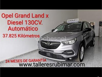 Usado Opel Grandland X 130 CV (95 kW) 2019 Gris / plata SUV