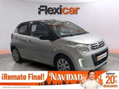 Gris Usado 2017 Citroën C1 PureTech Utilitario | 6990 € (Precio justo)