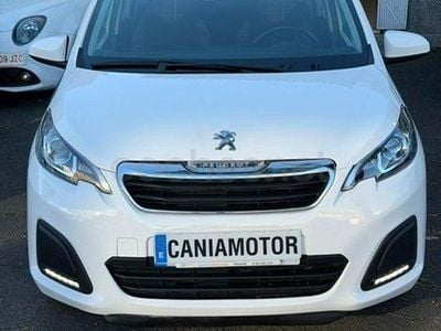 Usado Peugeot 108 82 CV (60 kW) 2018 Blanco Berlina