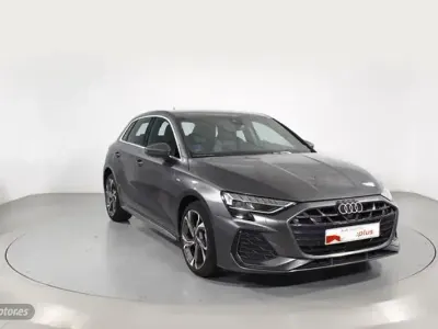 Usado Audi A3 S-Line 204 CV (150 kW) 2025 Gris Berlina