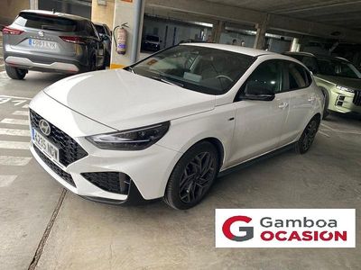 Usado Hyundai i30 N Line 100 CV (73 kW) 2025 Blanco Berlina