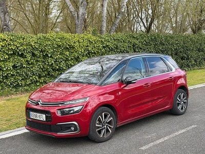 Brugt Citroën C4 Picasso Live 130 HK (95 kW) 2017 Rød MPV