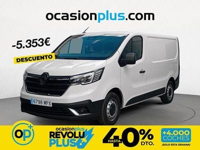 Usado Renault Trafic 130 CV (95 kW) 2024 Blanco Monovolumen