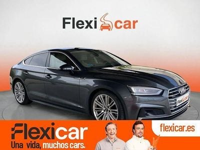 Usado Audi A5 Sportback S-Line 286 CV (210 kW) 2020 Gris Utilitario