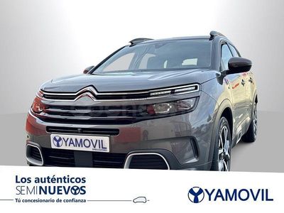 Usado Citroën C5 Aircross Shine 131 CV (96 kW) 2019 Gris / plata SUV