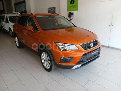 Naranja Usado 2018 Seat Ateca Style SUV | 14.800 € (Buen precio)