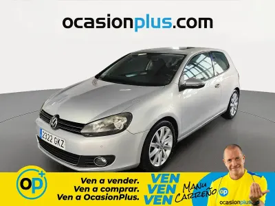 Usado VW Golf VI Sport 160 CV (117 kW) 2009 Gris Utilitario