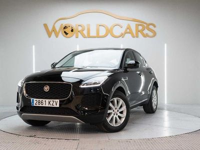 Usado Jaguar E-Pace 150 CV (110 kW) 2019 Negro SUV