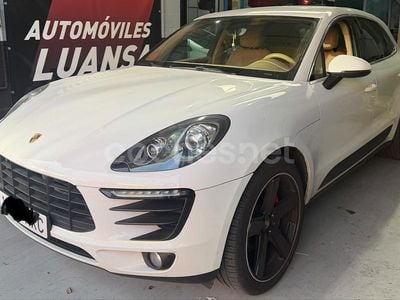 Blanco Usado 2014 Porsche Macan S SUV | 25.900 € (Precio justo)