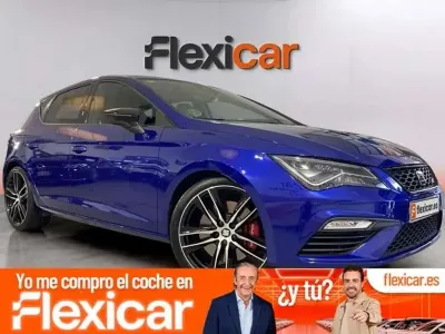 Usado Seat Leon ST CUPRA 300 CV (220 kW) 2018 Azul Familiar